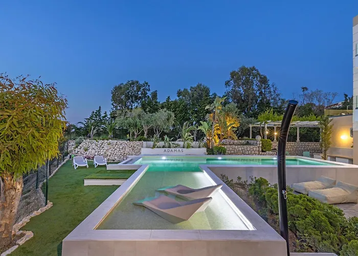 Villa Adamas Rhodes Rhodes City