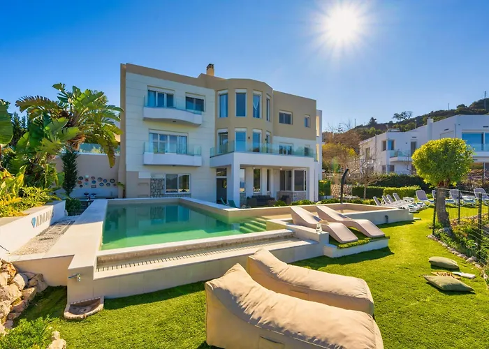 Adamas Rhodes Villa Rhodes City