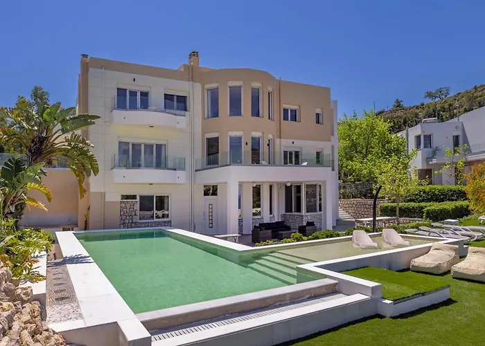 Villa Adamas Rhodes Rhodes City